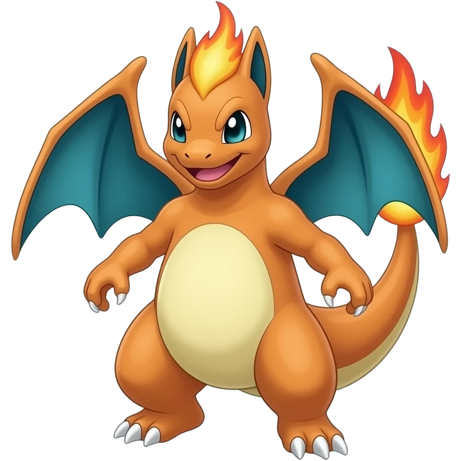 Talonflame-Typloshion-Quilava-Pyroar-Solgaleo-Blaziken-Fakémon-hybrid emoji