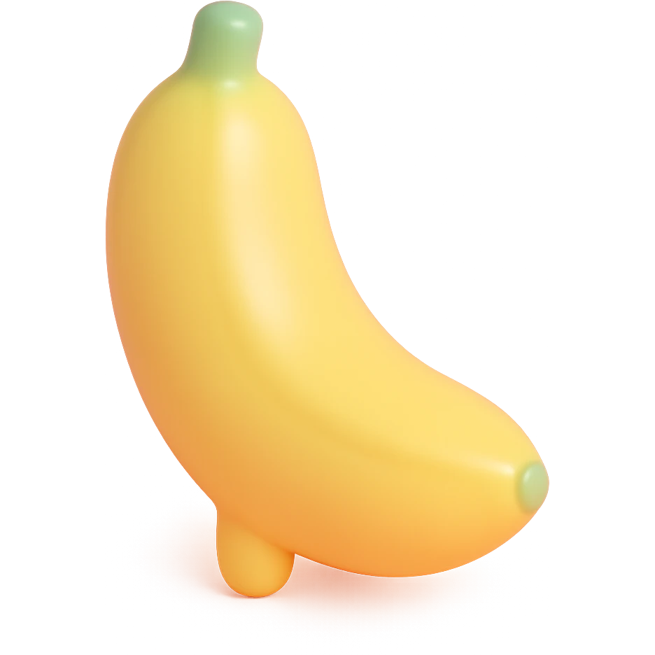 yellow banana emoji