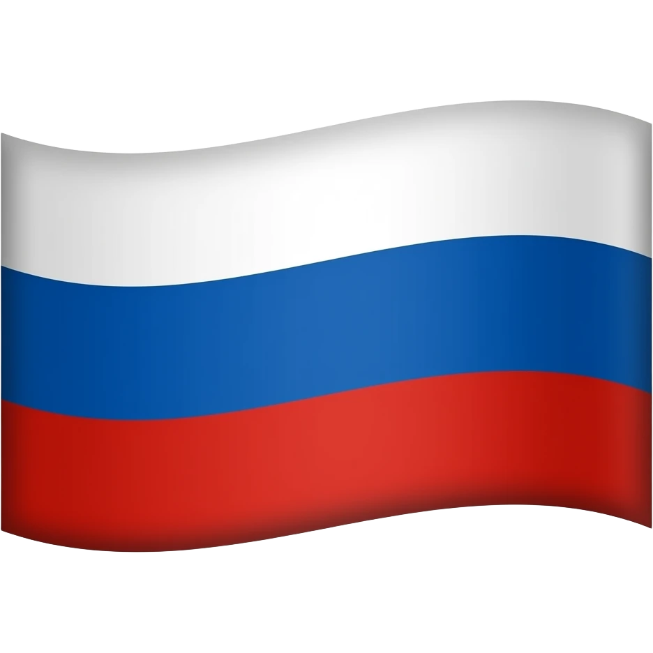 единая россия флаг emoji