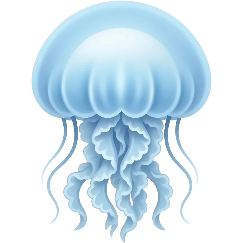 Jellyfish emoji