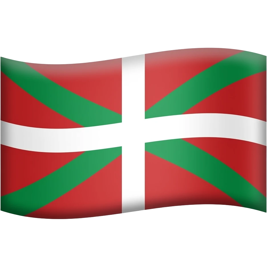 Basque flag emoji