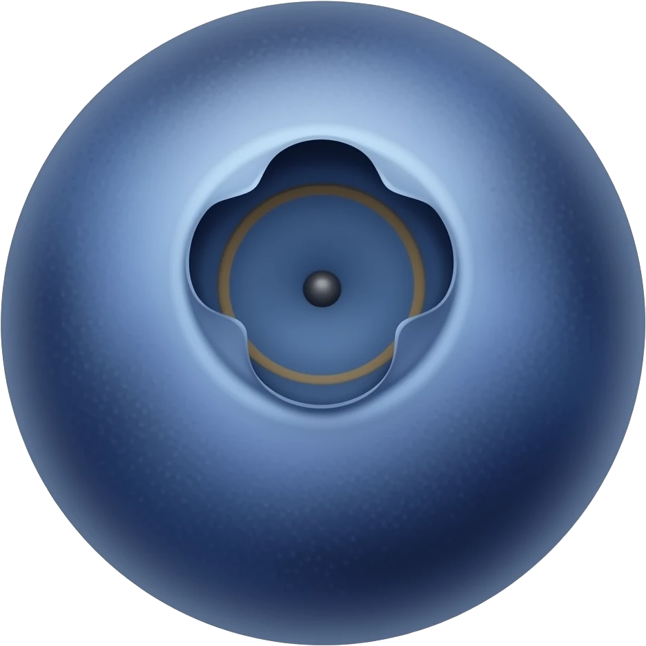 blueberry горсть emoji