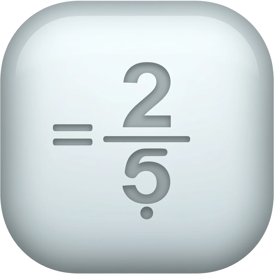 math emoji