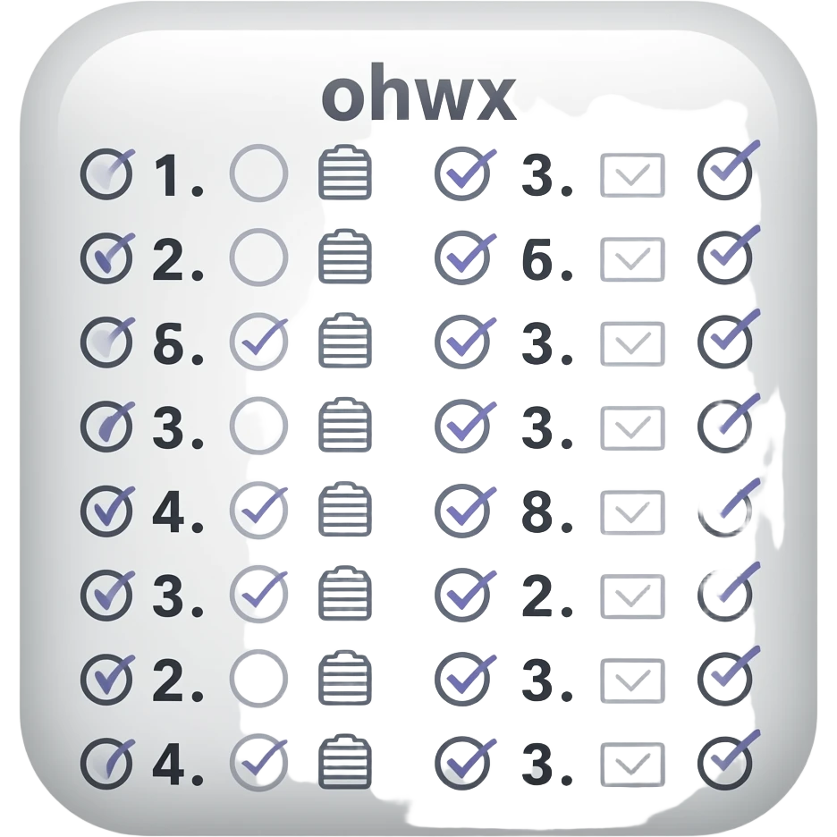 EXAM emoji