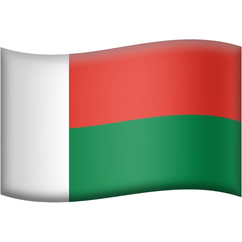 Madagascar flag emoji