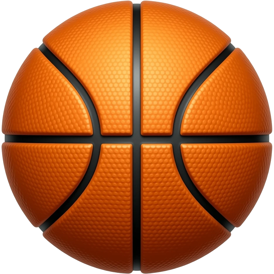 Basketball emoji