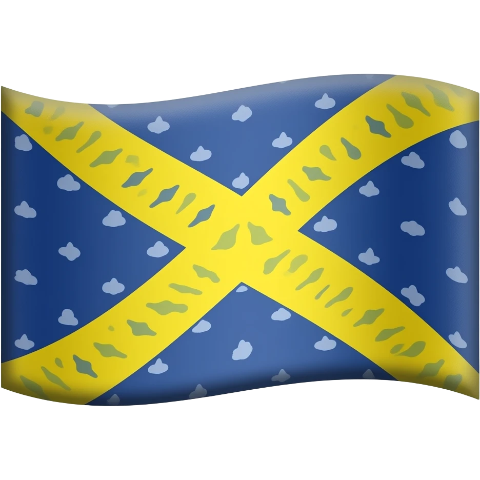 Drapeau Lorrain emoji