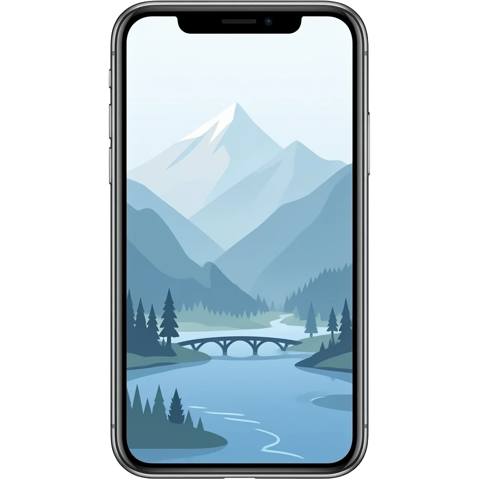 Display Phone emoji