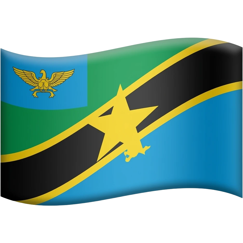 Zaire flag emoji emoji