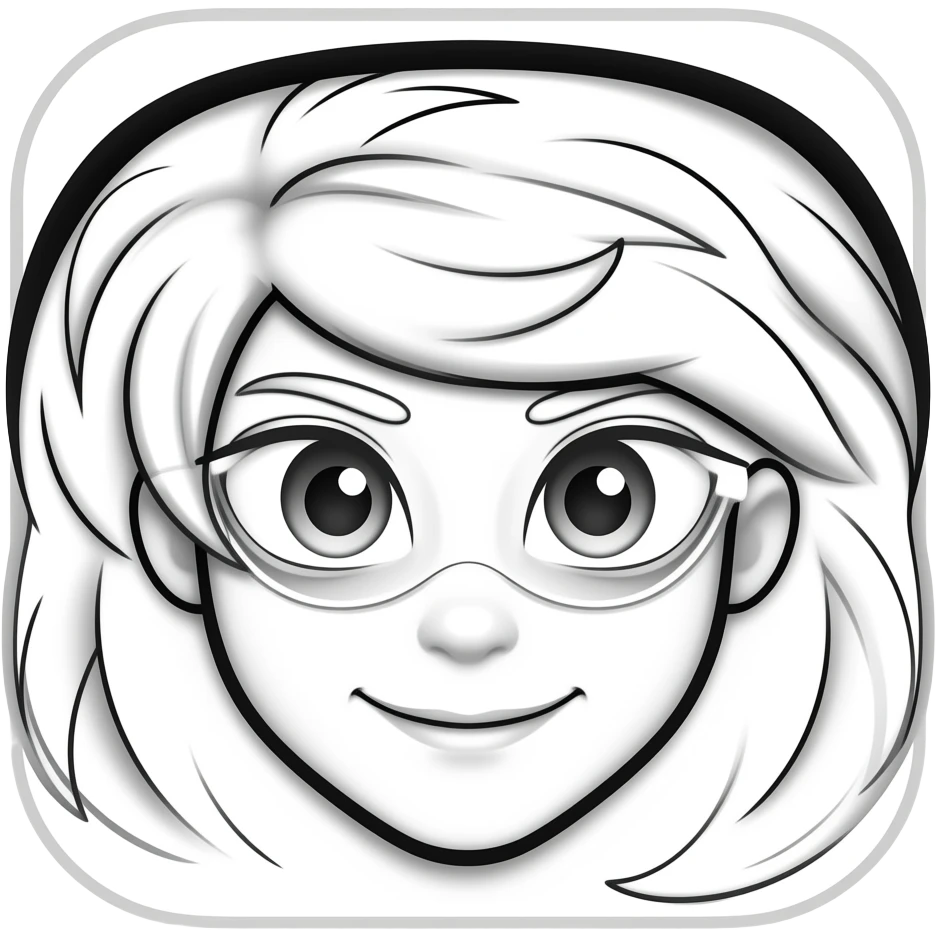 Roblox para colorir logo emoji