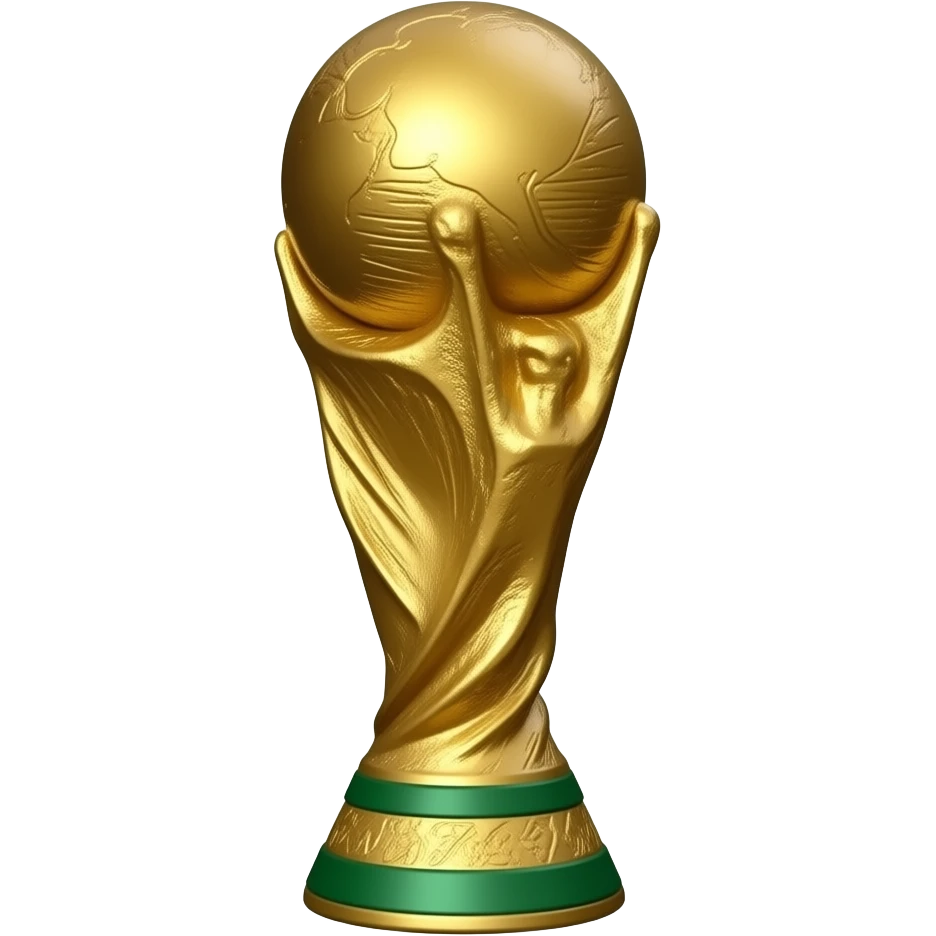 Fifa world cup trophy emoji