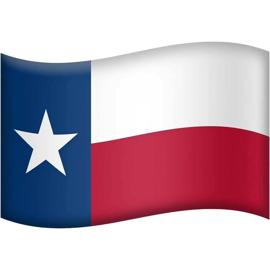 Texas flag emoji