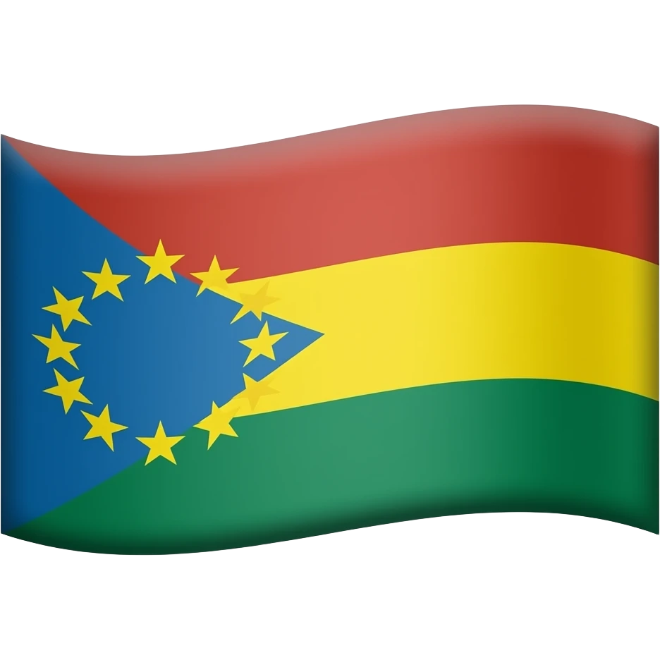 Drapeau gitan emoji