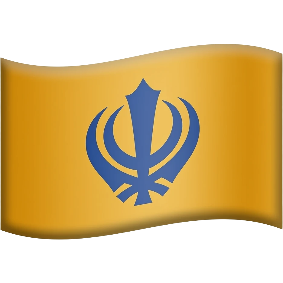 khalsa flag emoji
