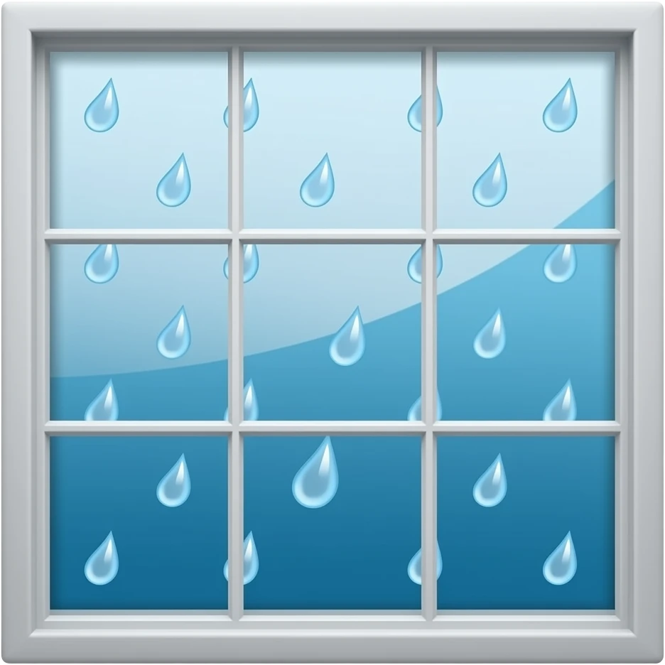 Rain emoji
