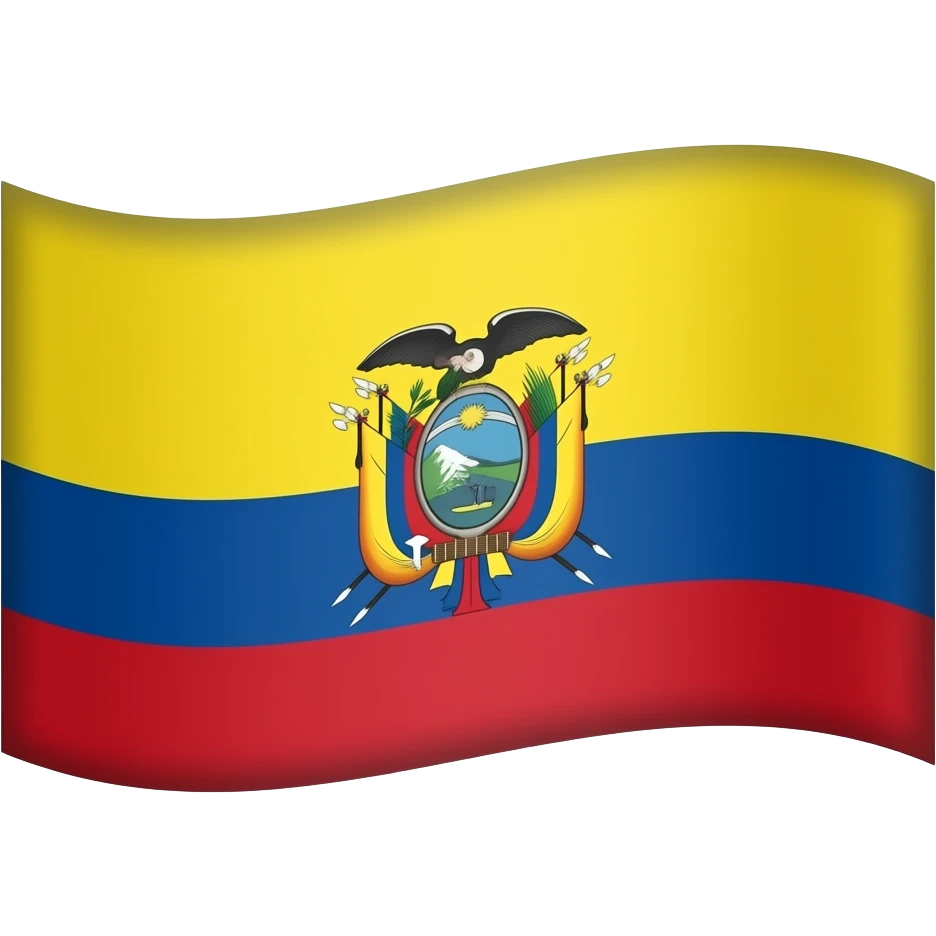ecuador flag emoji