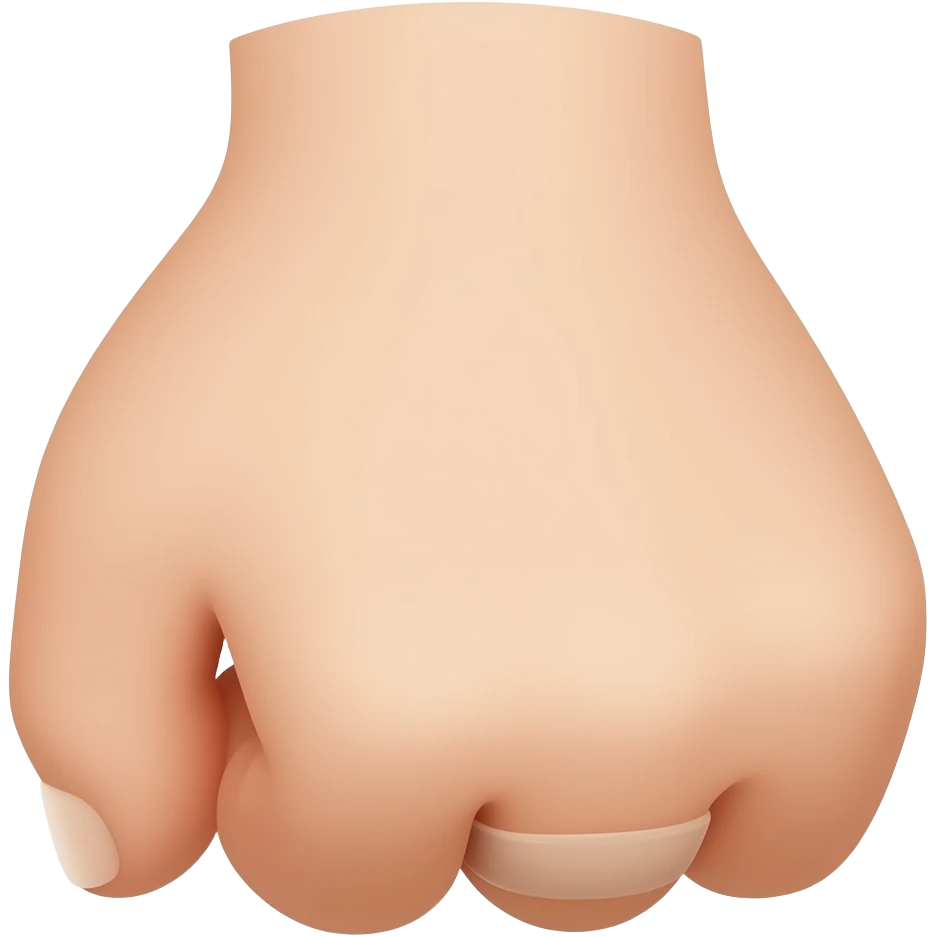 Last finger emoji