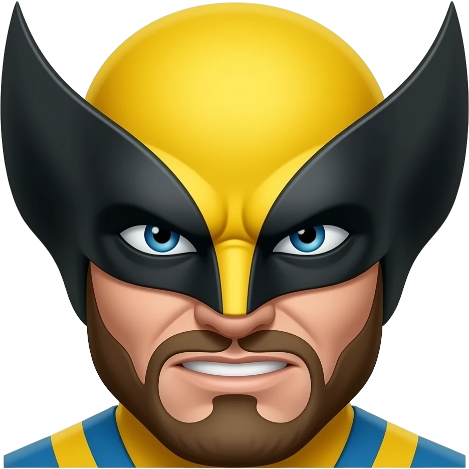 Wolverine emoji