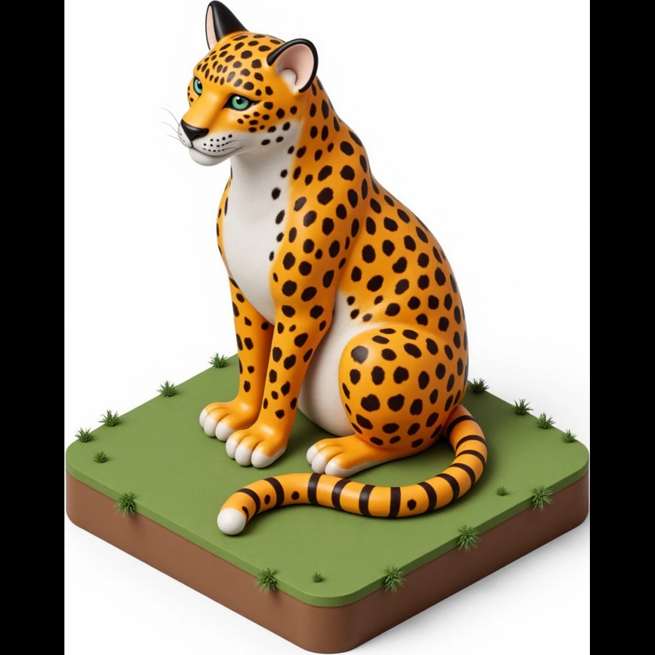 Leopard emoji