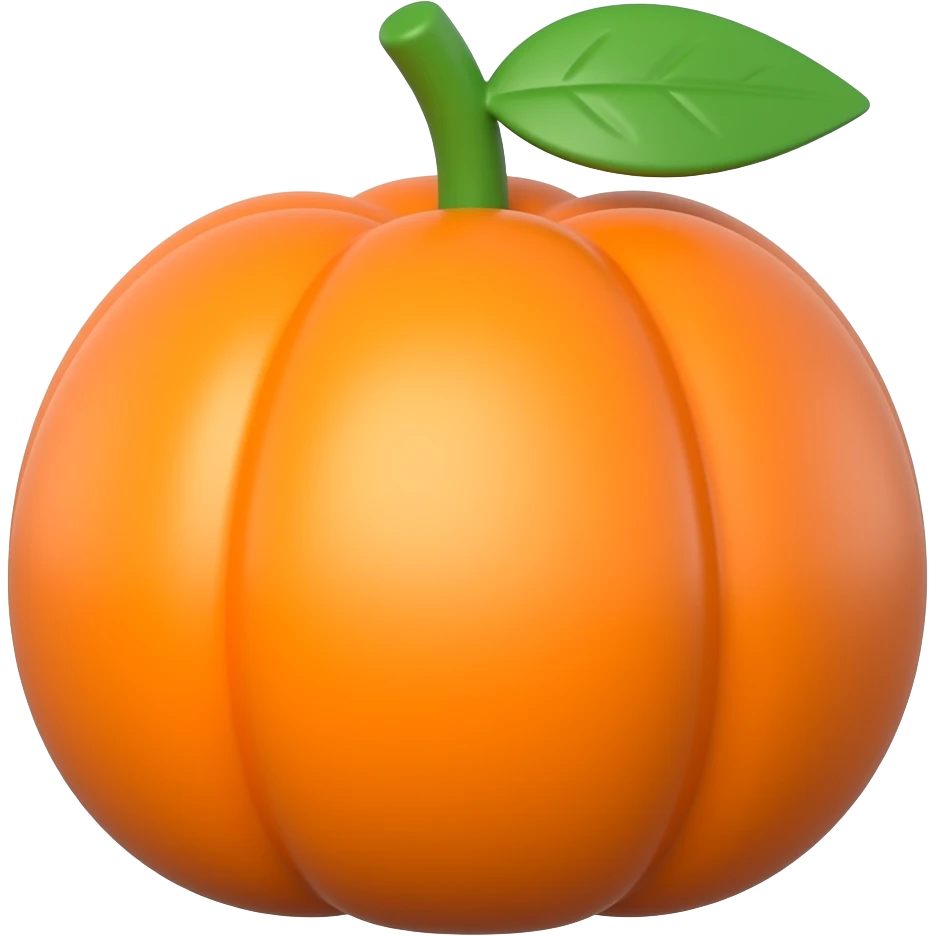 toy orange emoji