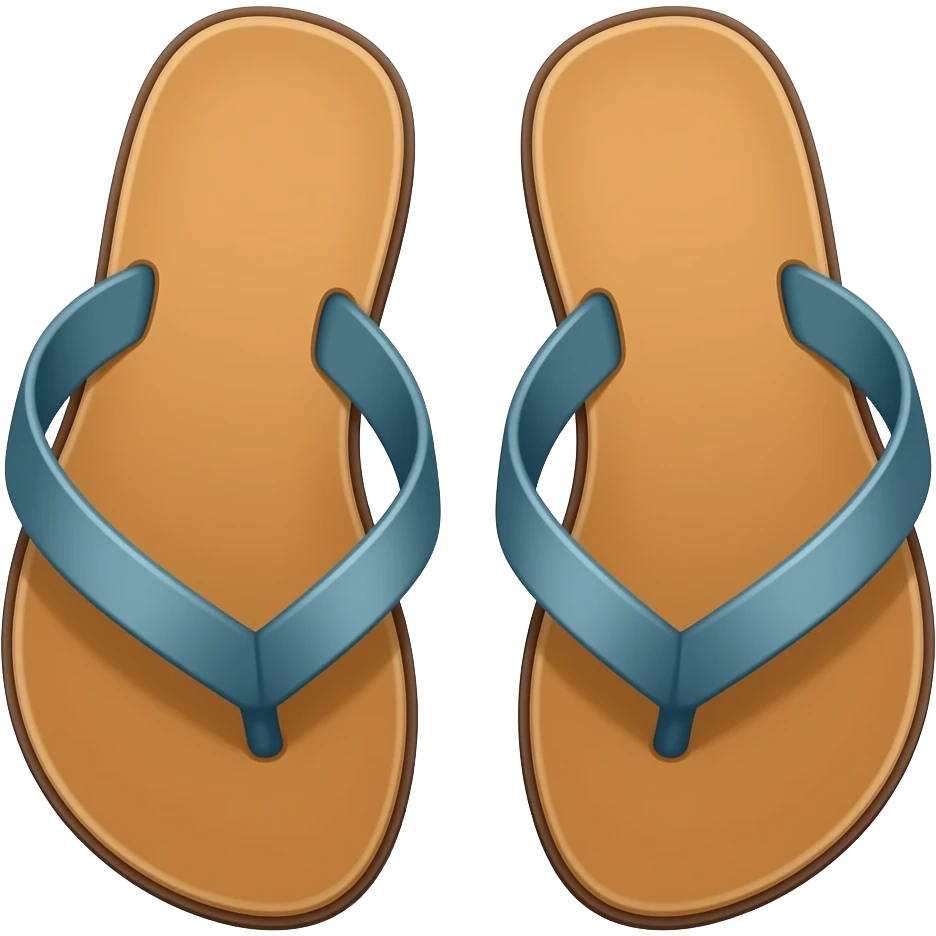 geta sandals emoji