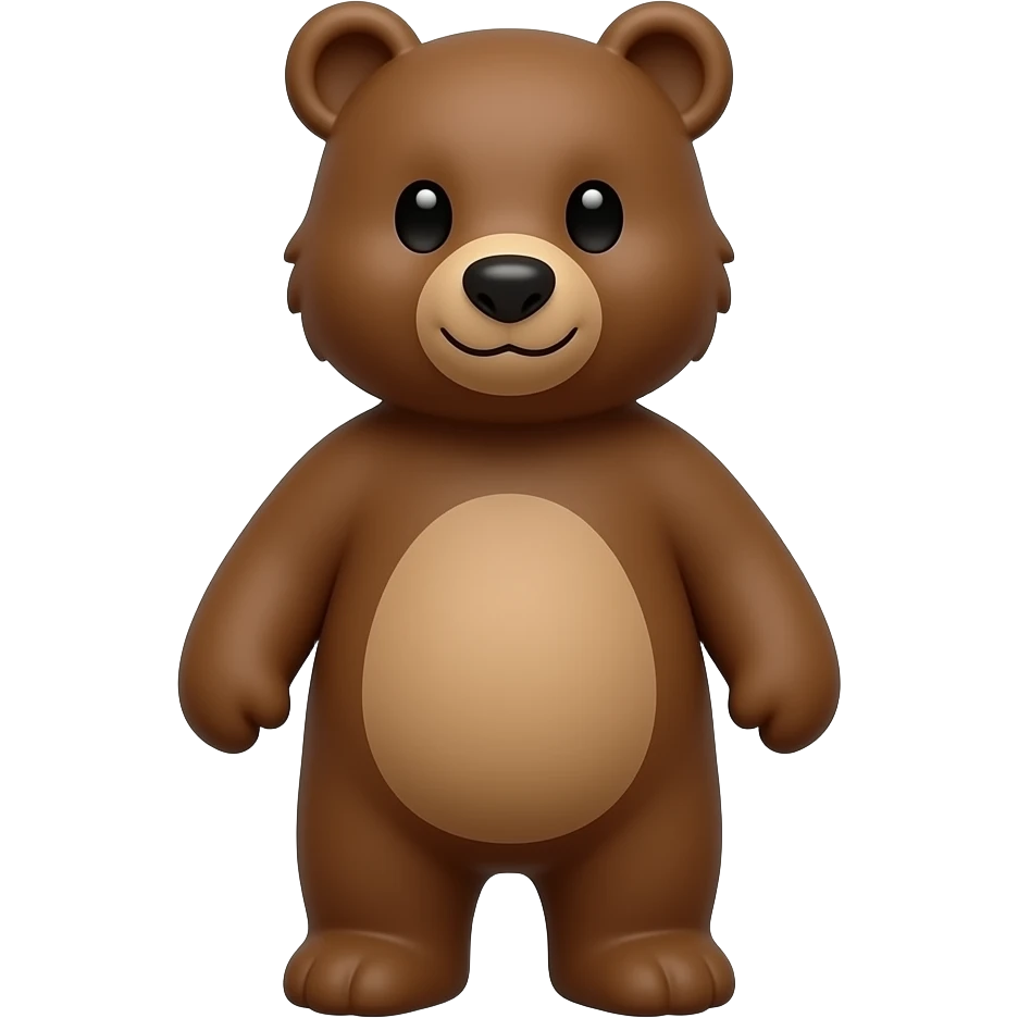 Bear emoji