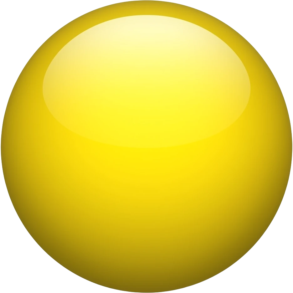 yellow circle emoji