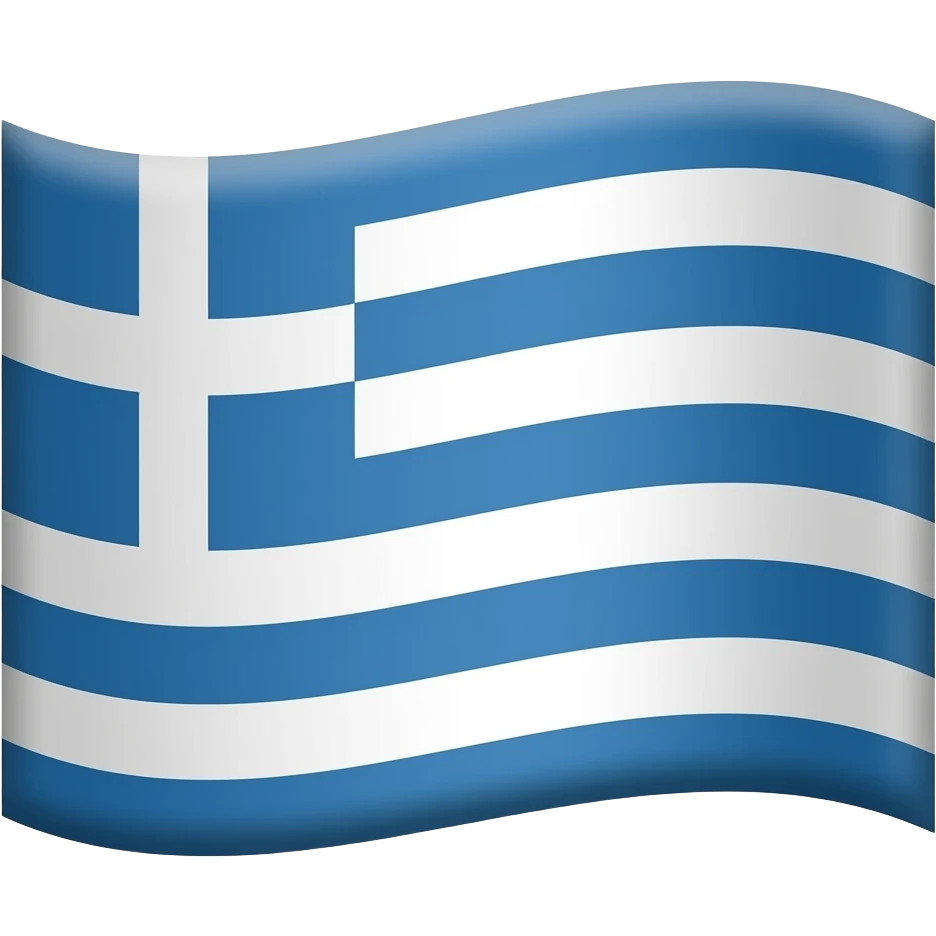 GREEK FLAG emoji