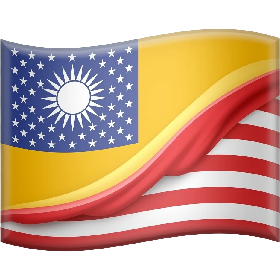 Buddhist Flag emoji