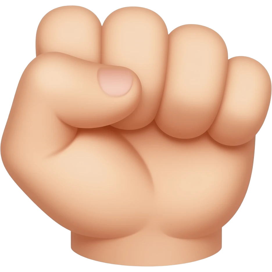 fist emoji