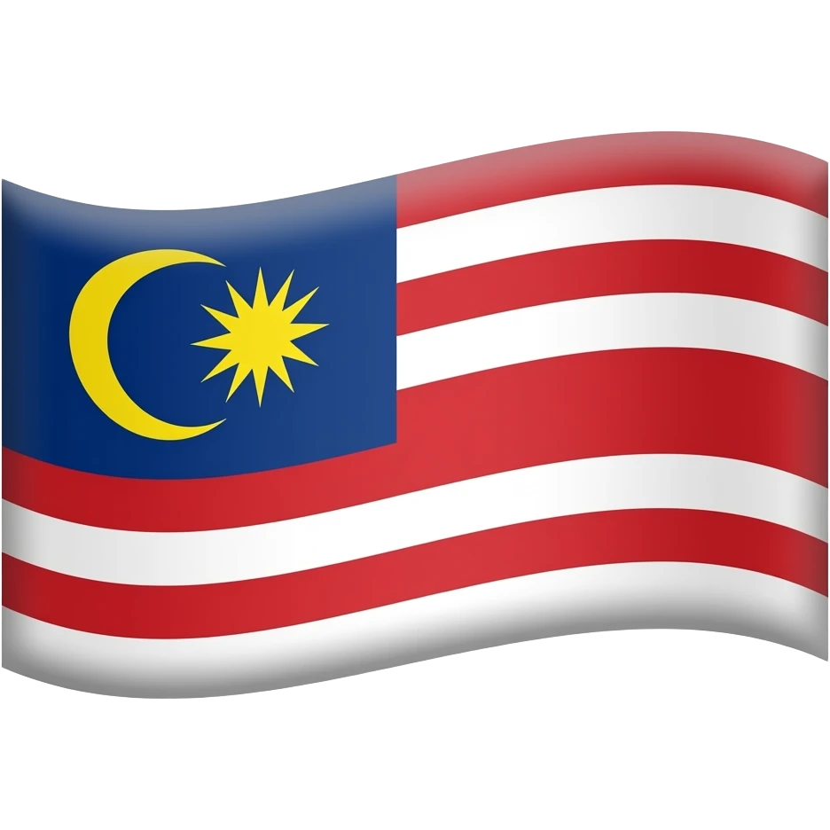Penang flag emoji
