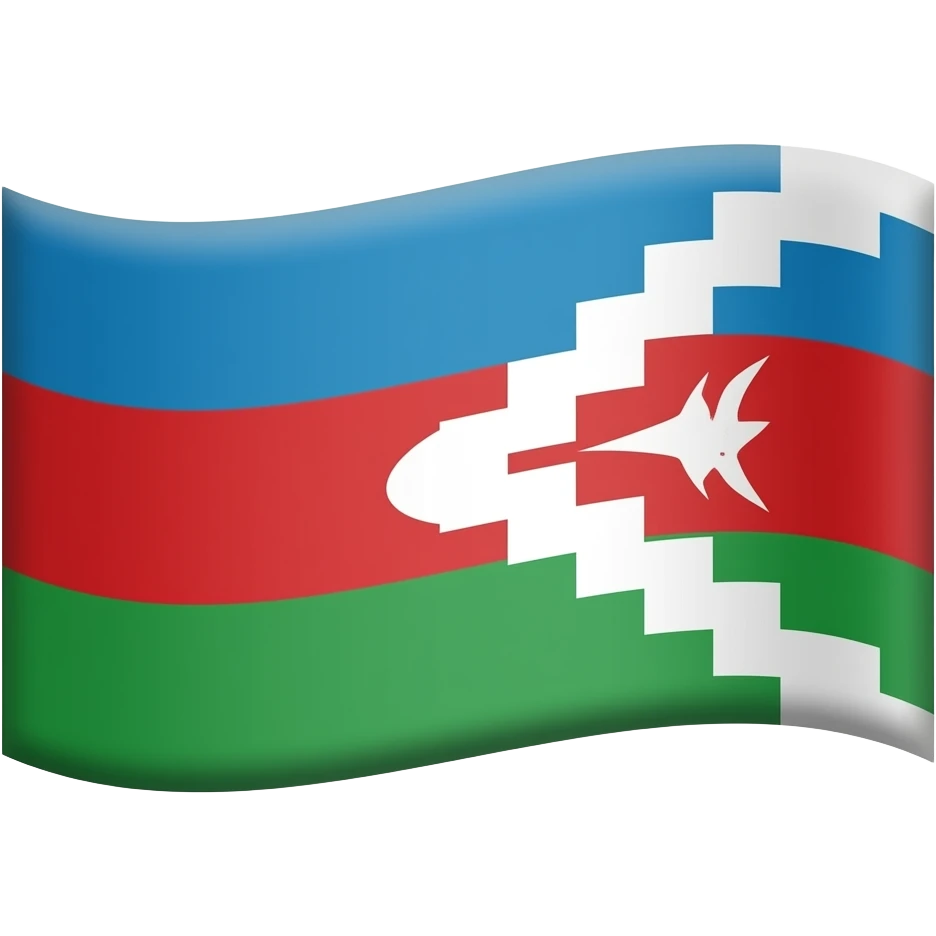 Artsakh emoji flag emoji