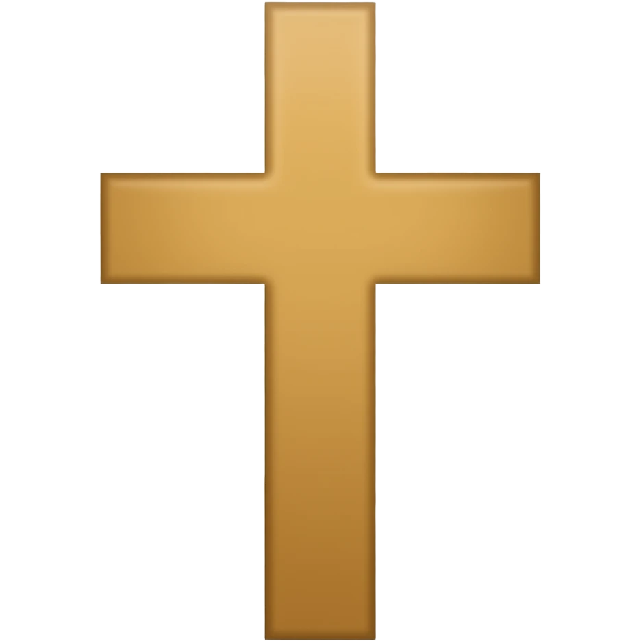 religió cristiana emoji