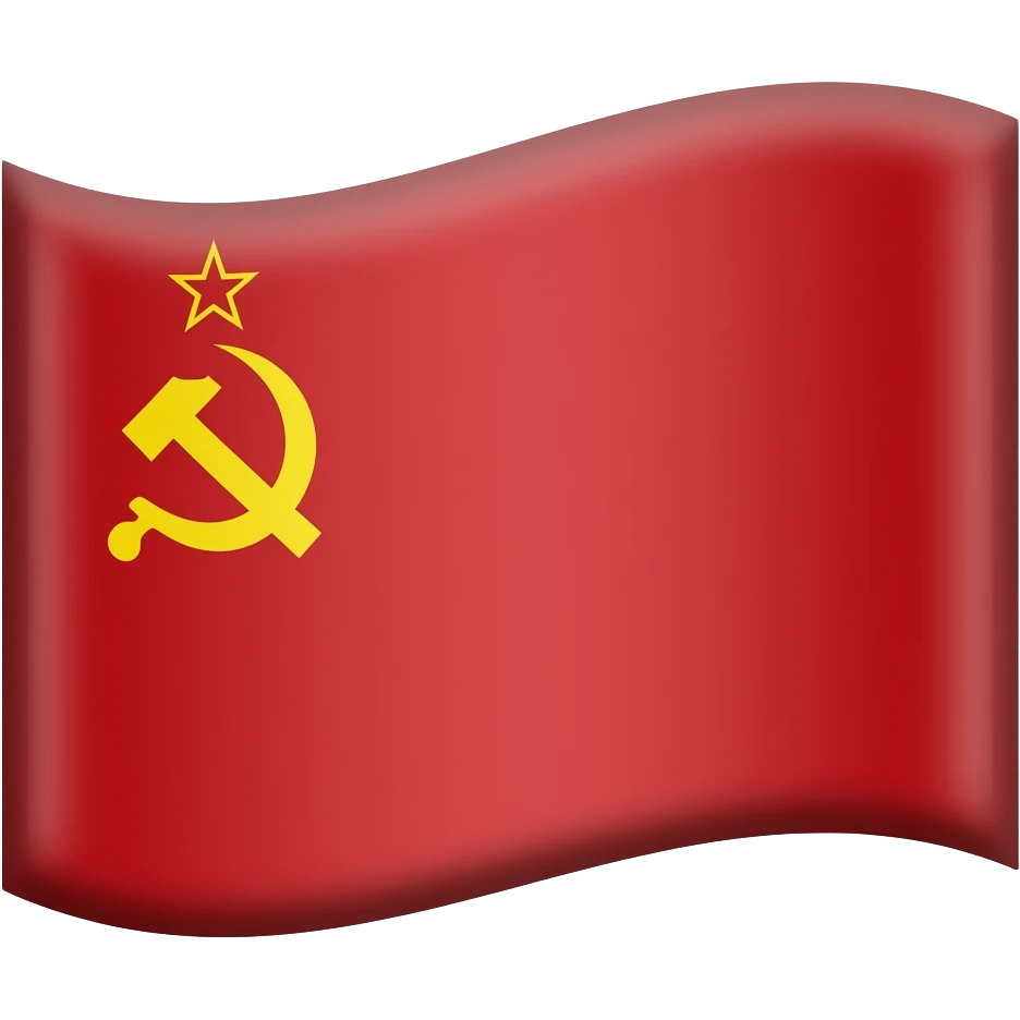 Flag of ussr emoji