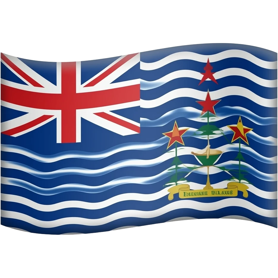 Flag of British Empire Islands emoji