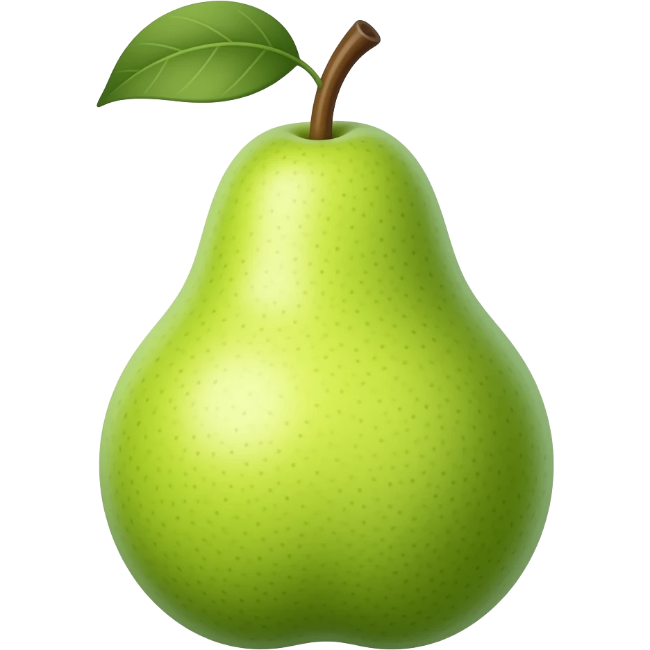 PEAR emoji