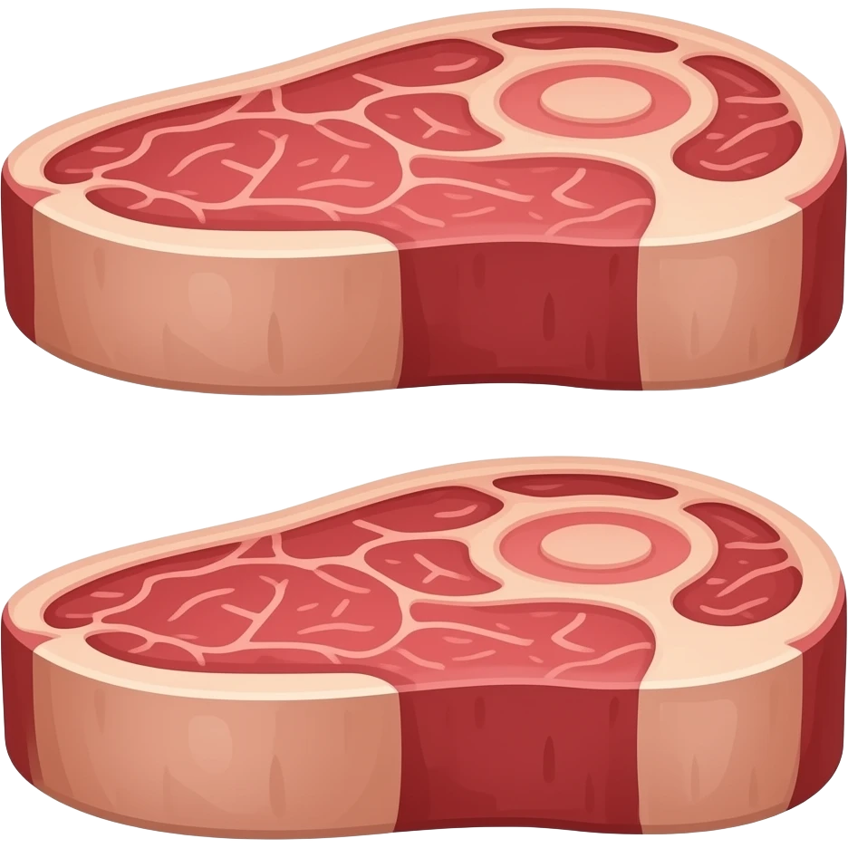 steaks emoji