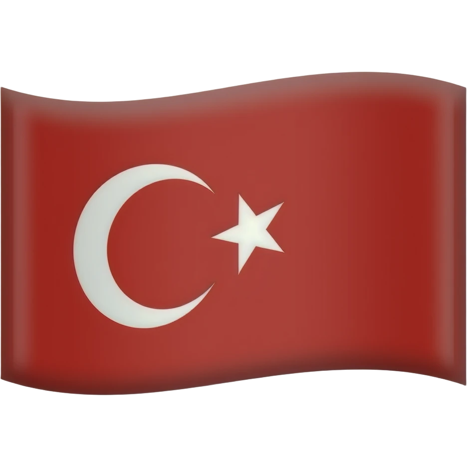 tuerkei flagge emoji