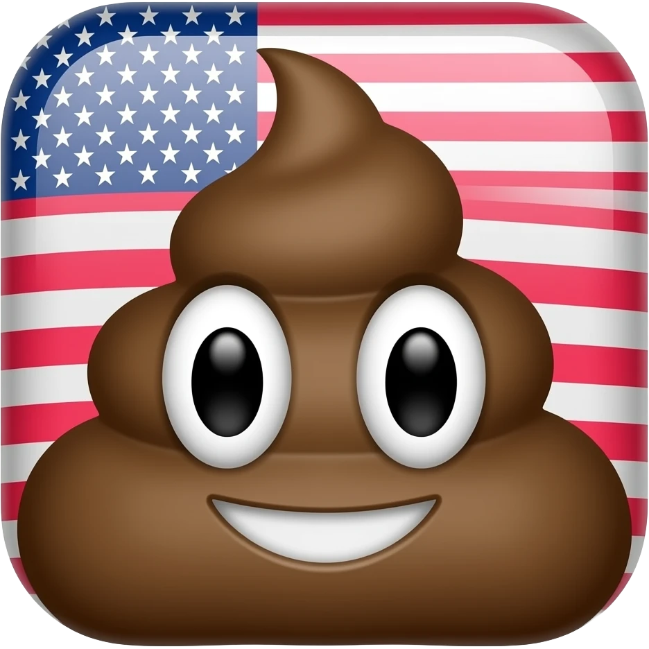 🇺🇲💩 emoji
