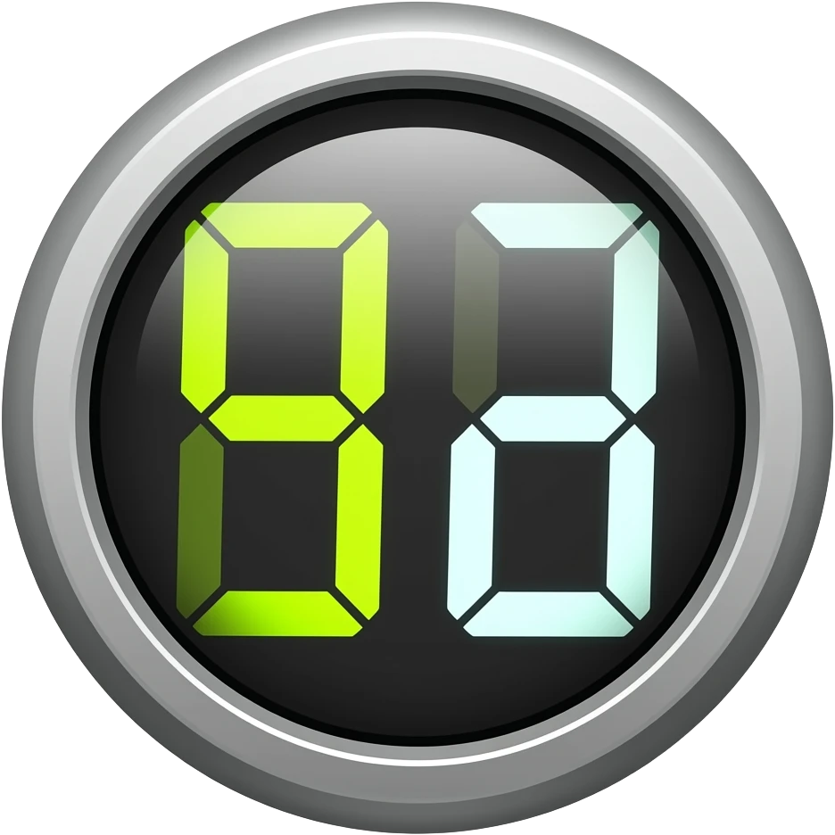odometer emoji