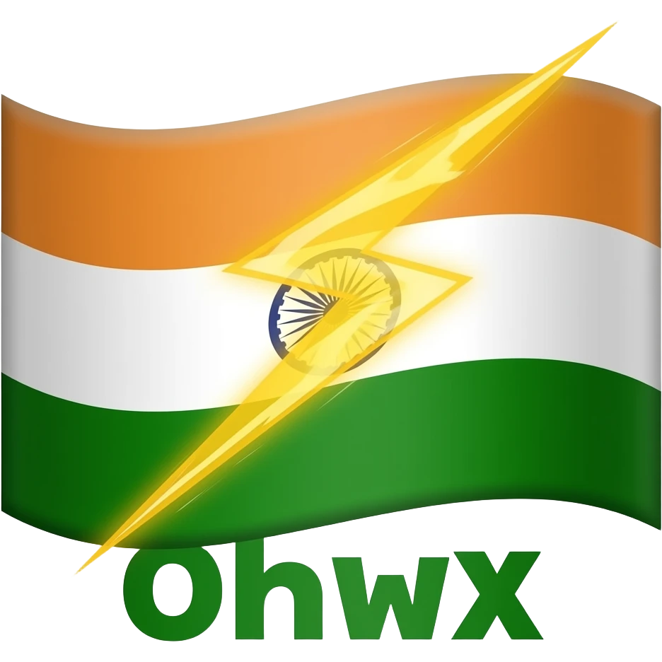 🇮🇳⚡ emoji