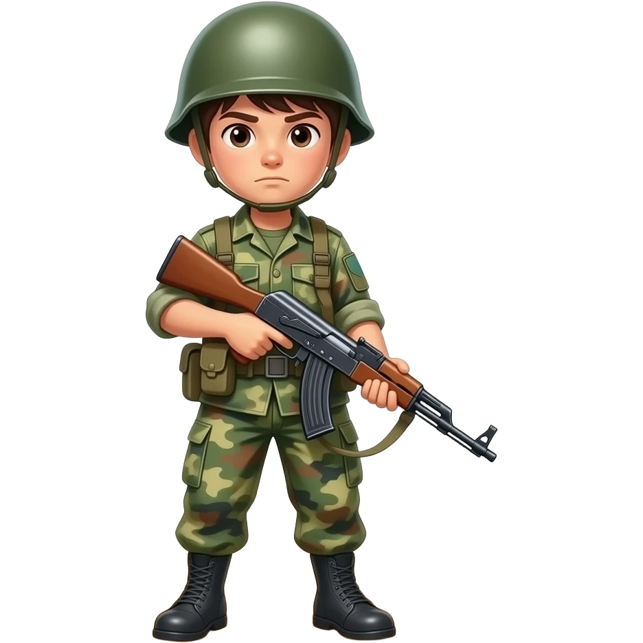 SOLDIER BOY emoji