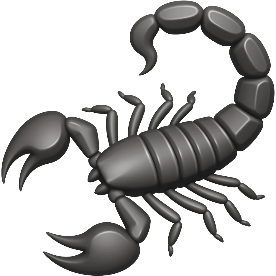 Scorpio emoji