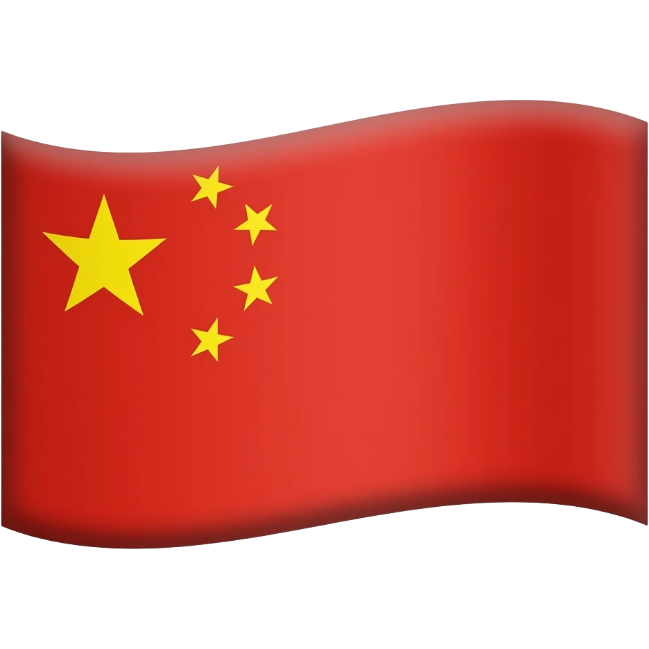China Flag emoji
