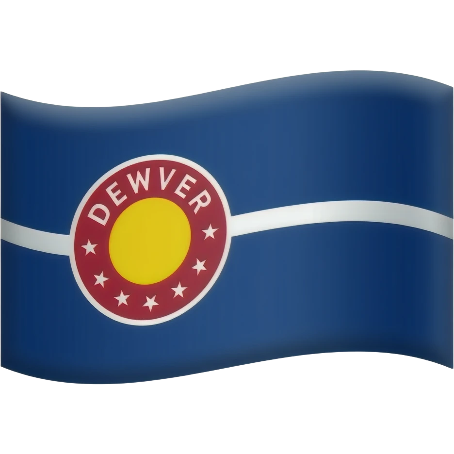 Denver flag emoji