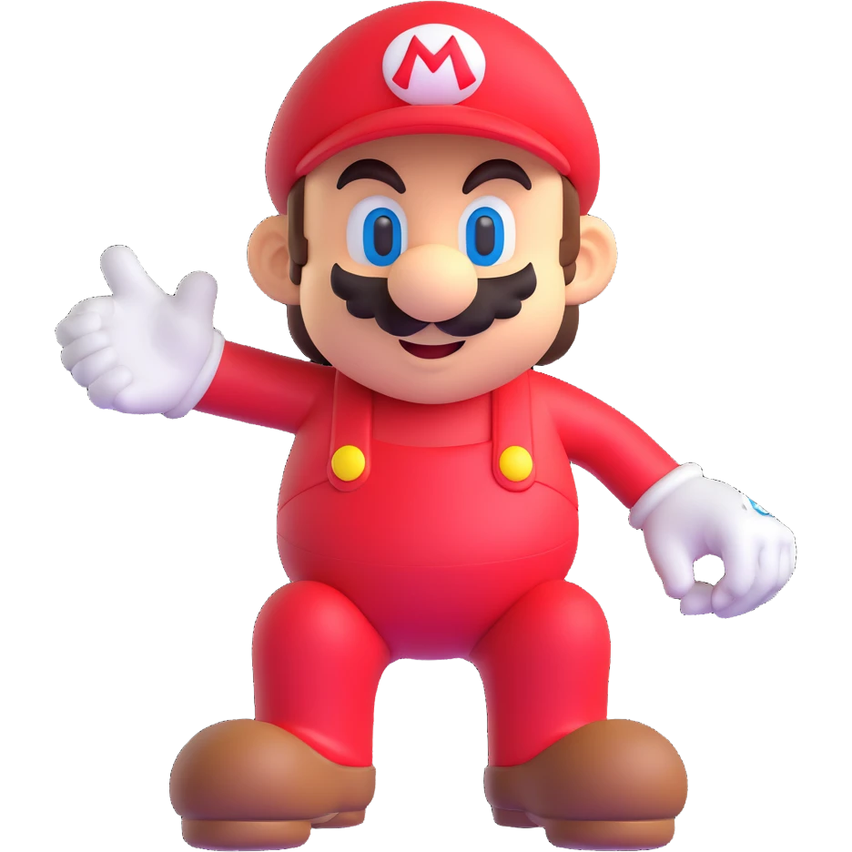 Mario  emoji