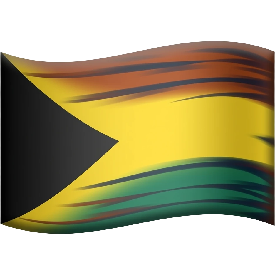 Drapeau gitan emoji