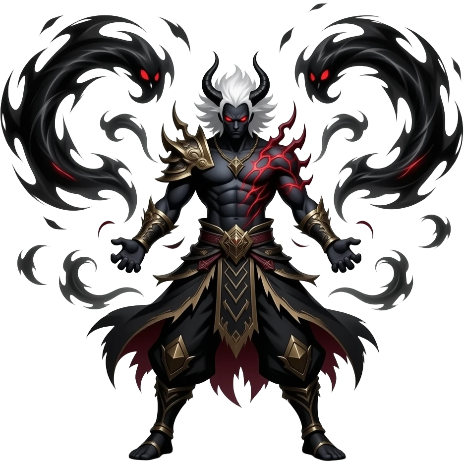 Sukuna doing domain expansion emoji
