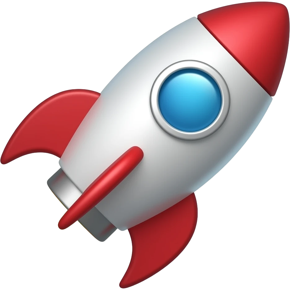 rocket emoji