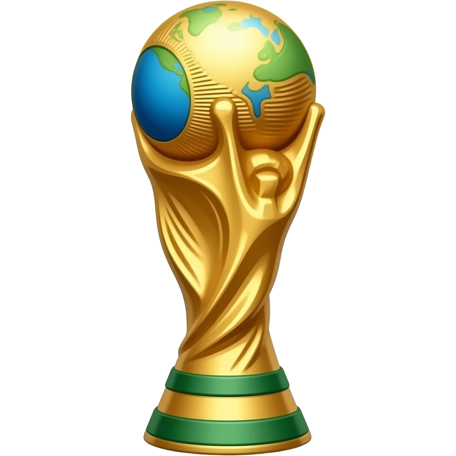 The FIFA World Cup Trophy, FIFA World Cup emoji